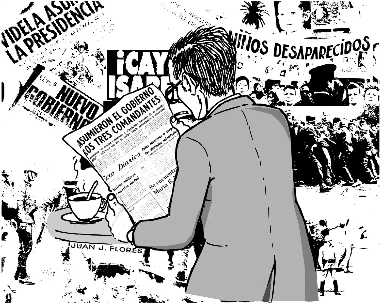 Soplando en el viento