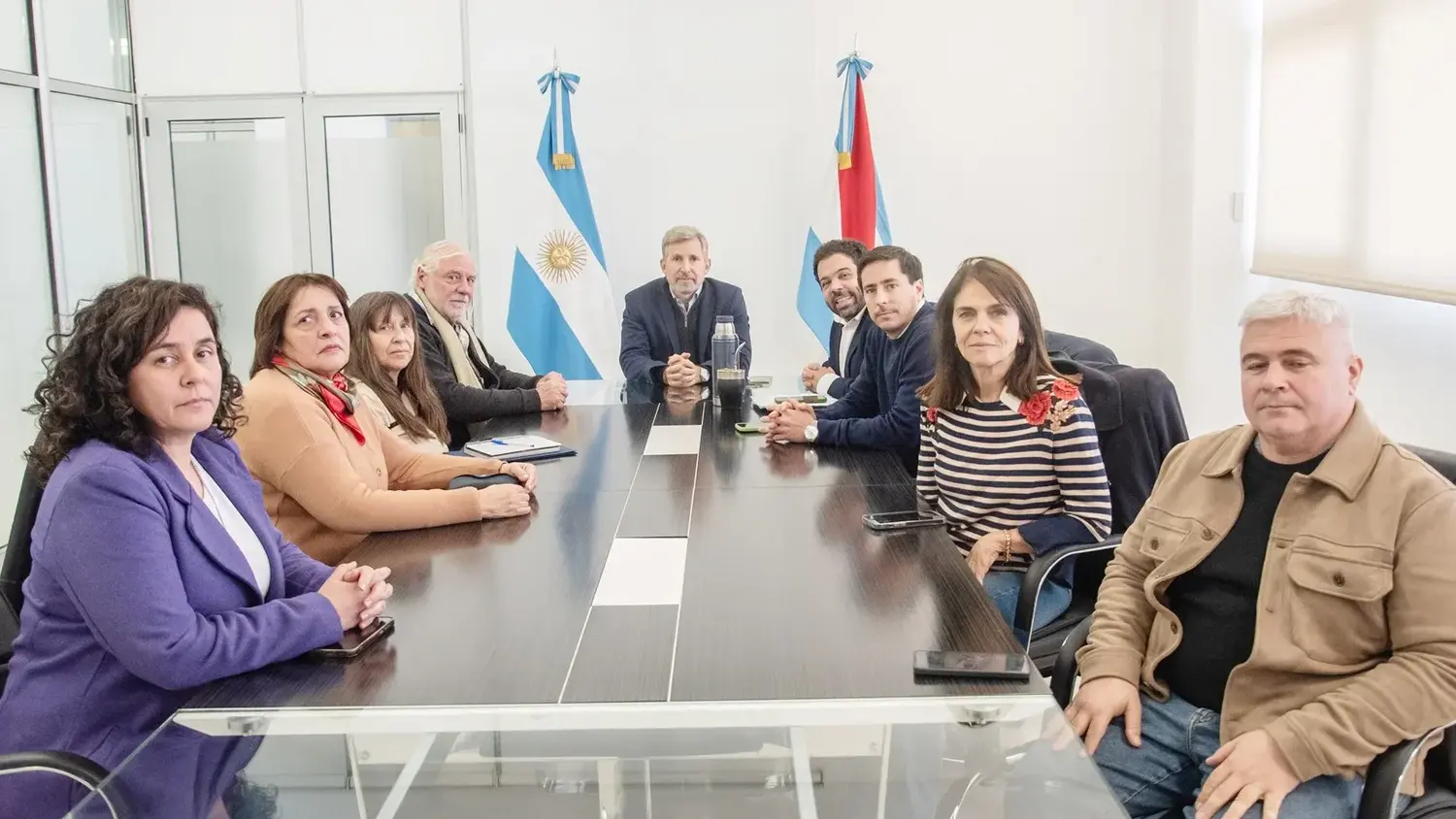 Frigerio y UPCN definen el acuerdo final