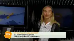 La mirada en temas previsionales de la especialista María Victoria Guerrero