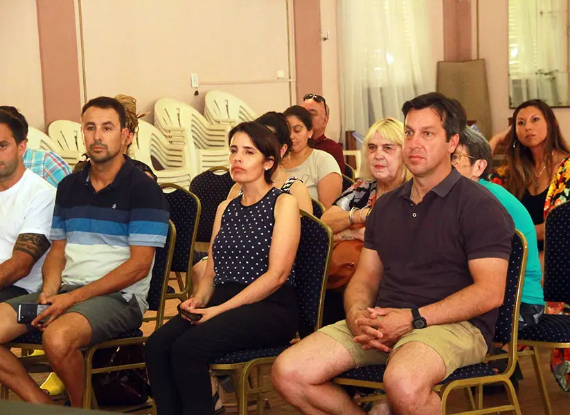 Cierre y balance. Presupuesto participativo