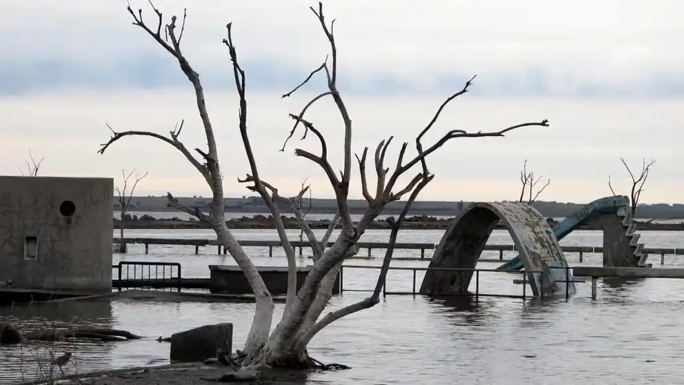 Las ruinas de Epecuén