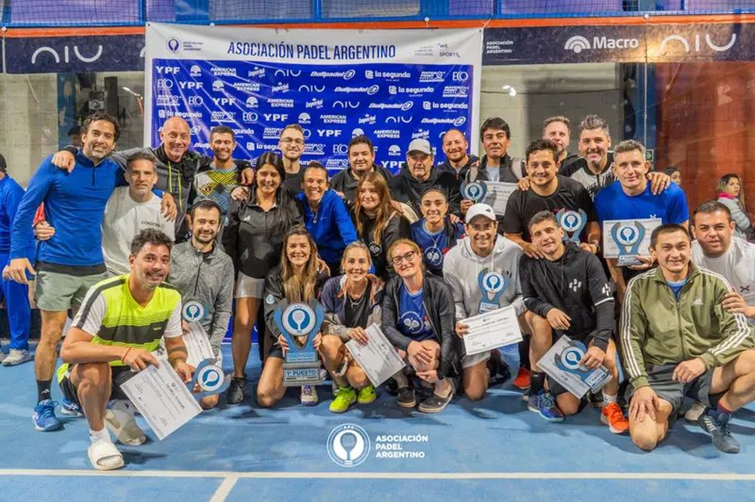 Mar del Plata recibe al Panamericano de Padel para Veteranos