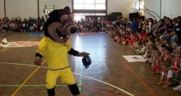 La gran fiesta del Minibasquet