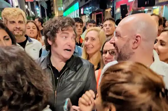 "Milei representa la esperanza, el que lo vota va a ir convencido de que es así"