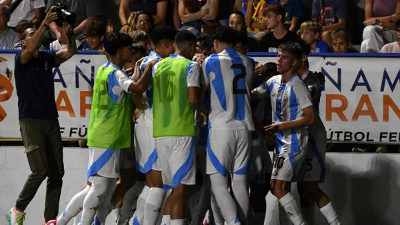 La Selección Argentina se consagró campeón del Torneo de L´Alcúdia
