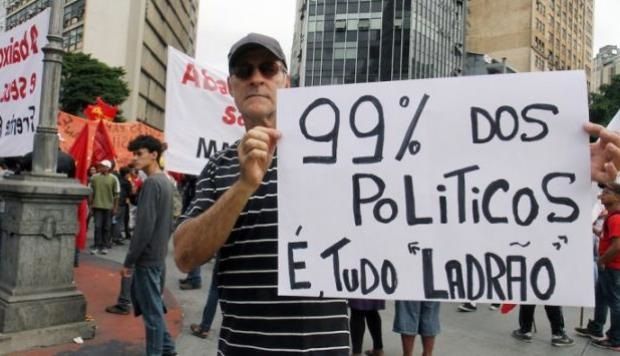 Corrupción no es sinónimo de democracia