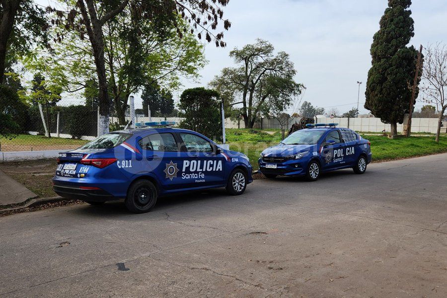 Infraganti: lo atraparon escapando de una obra en construcción 