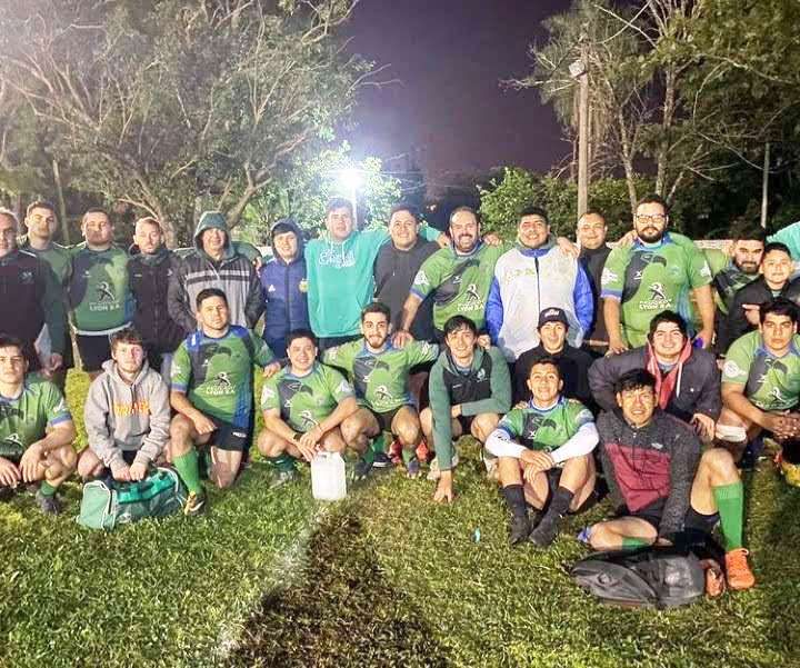 Chajá es el campeón del
Torneo Reducido de la URF