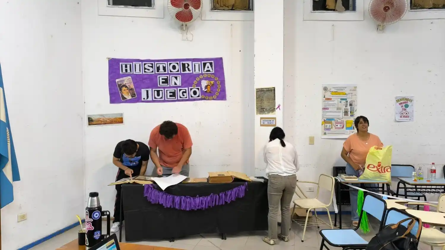 El instituto “Leloir” difundió su oferta académica ante estudiantes secundarios