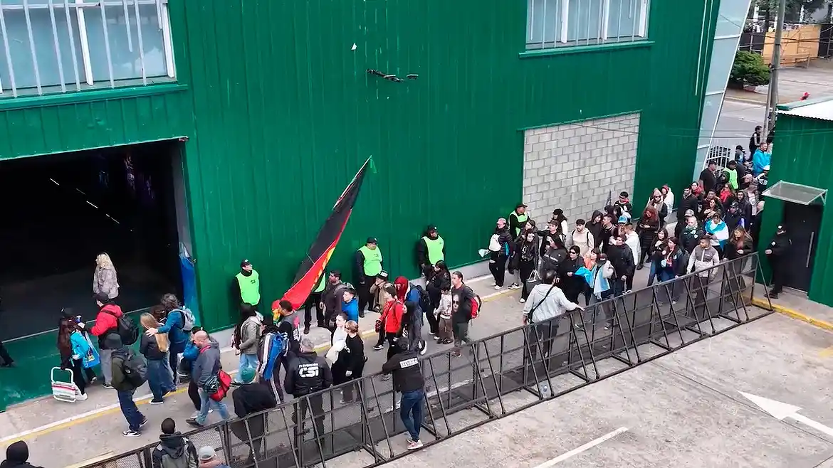 La despedida se realiza en Avellaneda.
