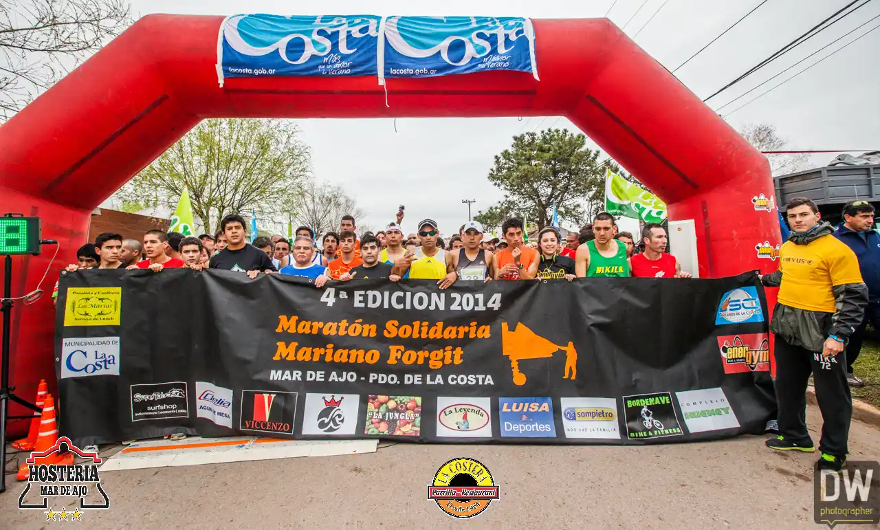 Se acerca el Maratón Solidario Forgit