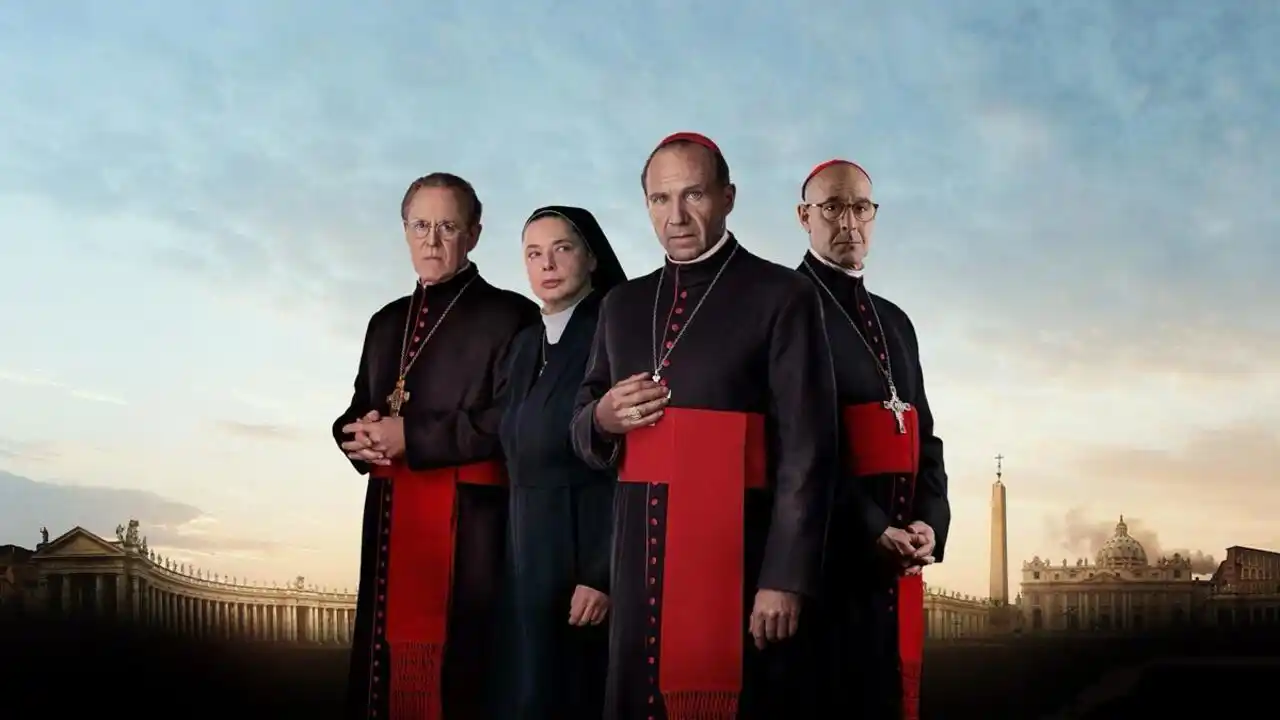Cónclave. Elenco completo de la película que está nominada a los Oscar 2025.