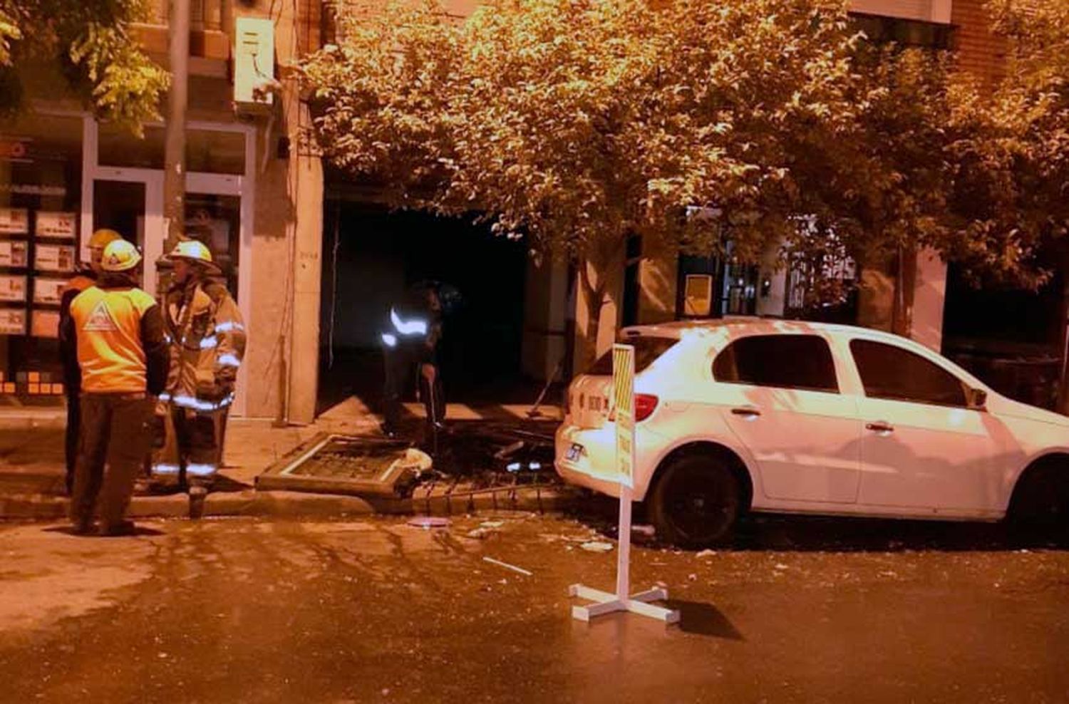 Fotos: La explosión del edificio de Corrientes y Bolívar