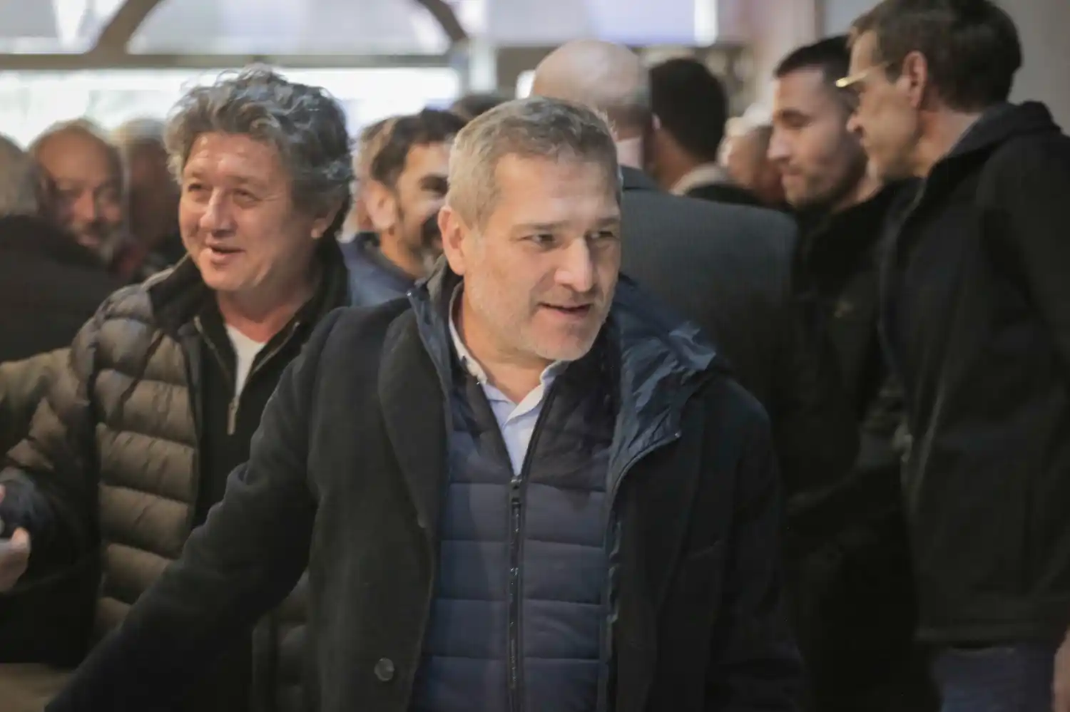 Sergio Vargas y Carlos Kikuchi.