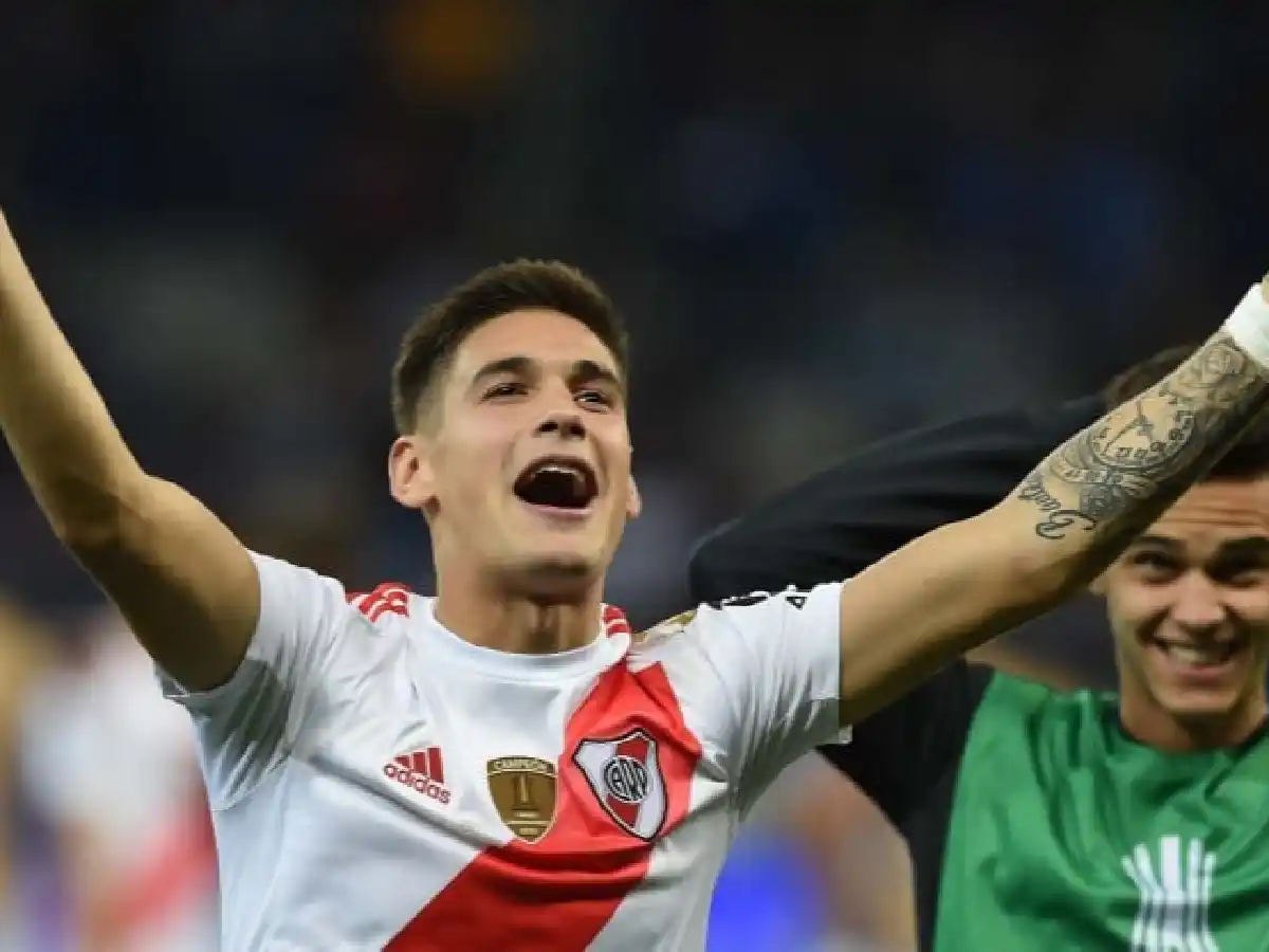 ¿Se va de River?: Milan es una chance para Martínez Quarta