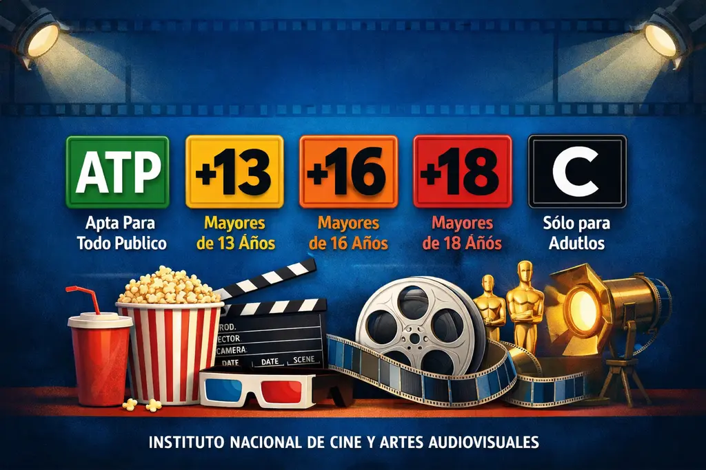 El Gobierno derogó el régimen de calificación de películas de 1984
