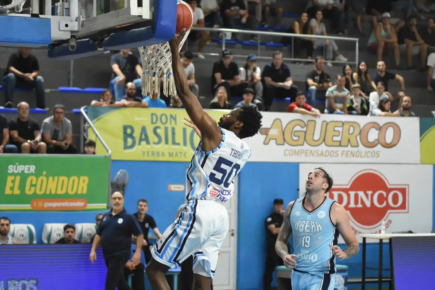 Obera TC vs Peñarol - Liga Nacional 2025 - 3