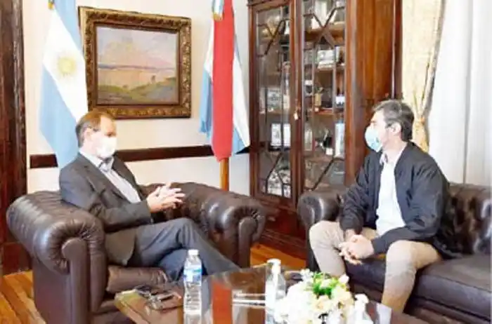 Giano: �SDesde el primer  momento la prioridad del gobernador fue la salud⬝