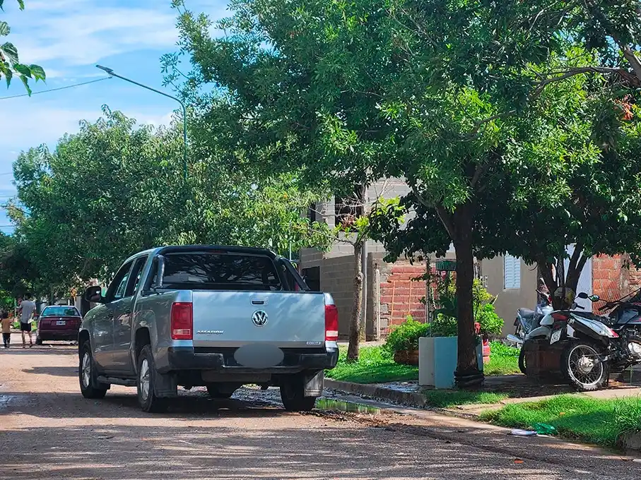 Allanamiento de la PDI en el Zaspe - 2