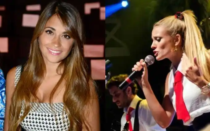 La insólita pelea entre Antonela Roccuzzo y Agapornis