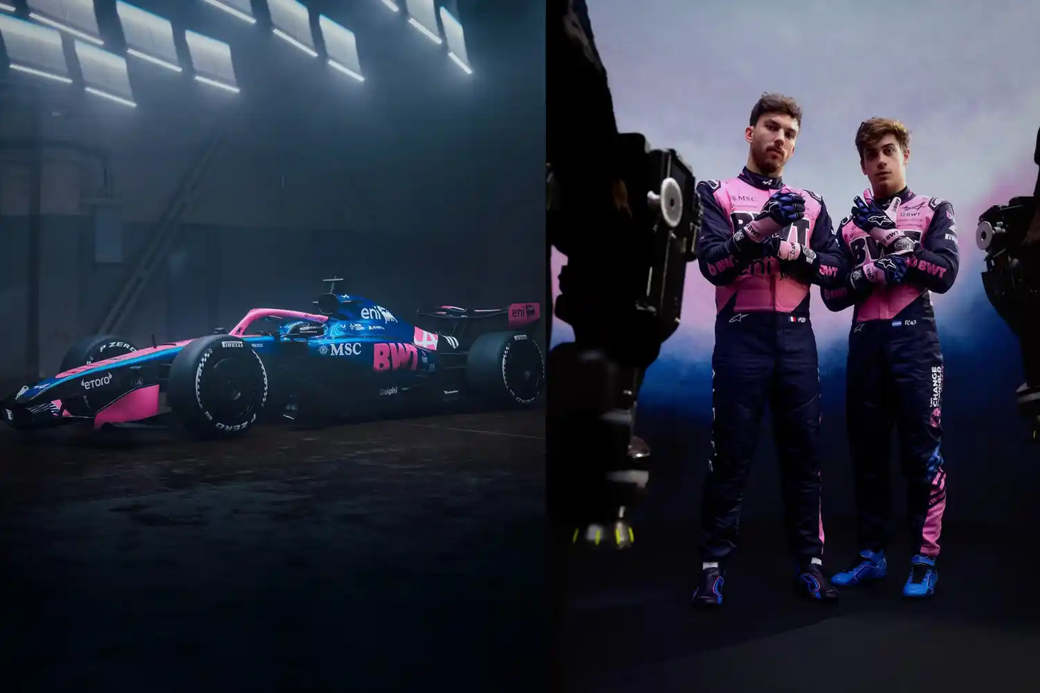 EN VIVO | Alpine presentó oficialmente el nuevo auto de Franco Colapinto en la Fórmula 1