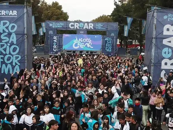Comienza una nueva edición de los Juegos CReAR en Rosario