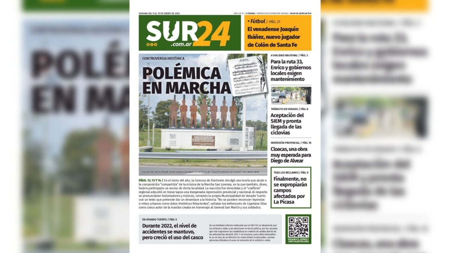 Número 91 de Sur24, para leer online y descargar