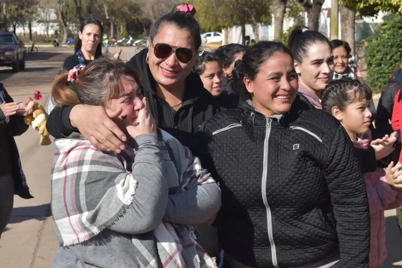 A la crisis le ganan con obras: en Sancti Spiritu sortearon 8 nuevas viviendas