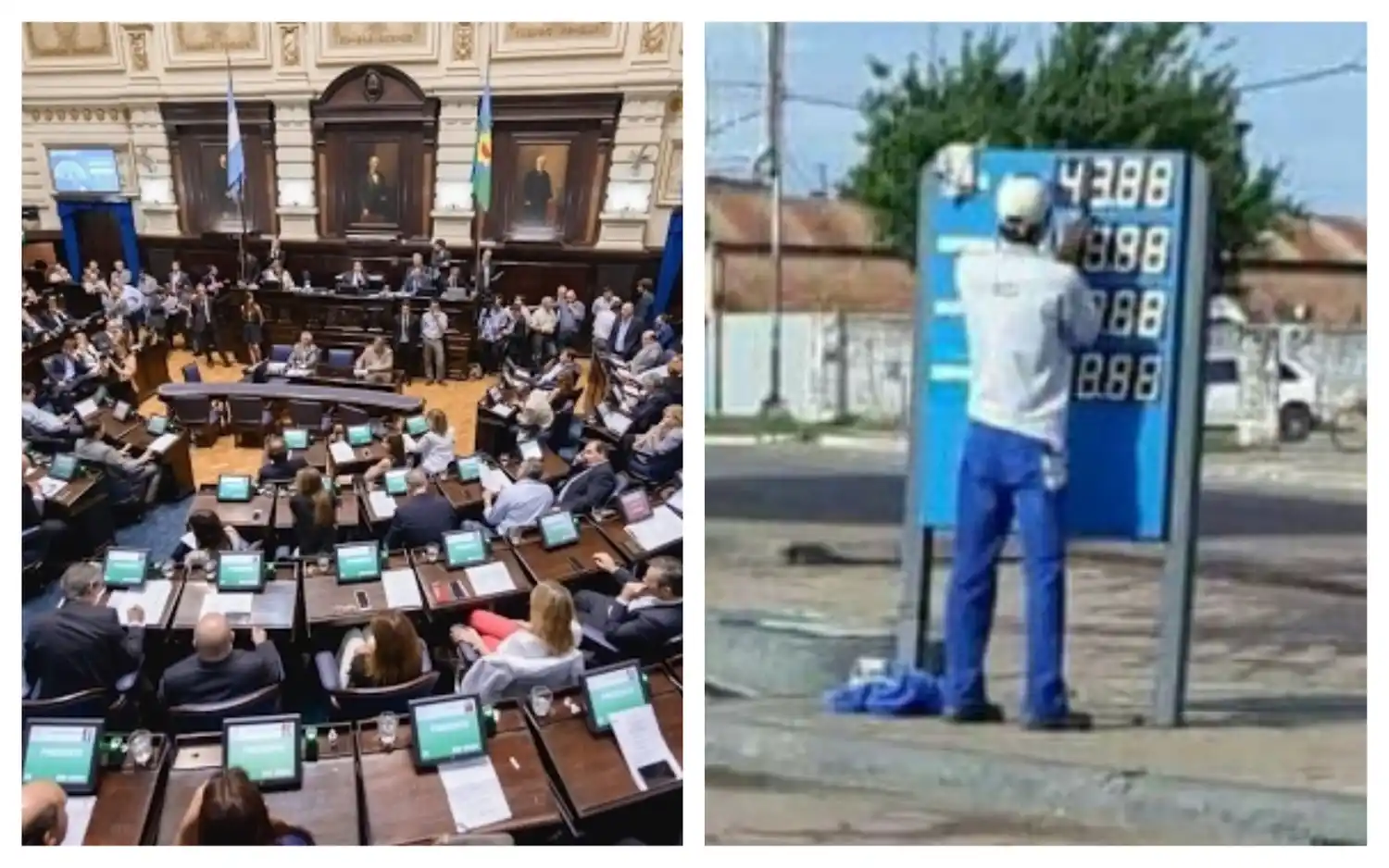 En la Legislatura avanzan con un nuevo impuesto que podría encarecer las naftas en Provincia