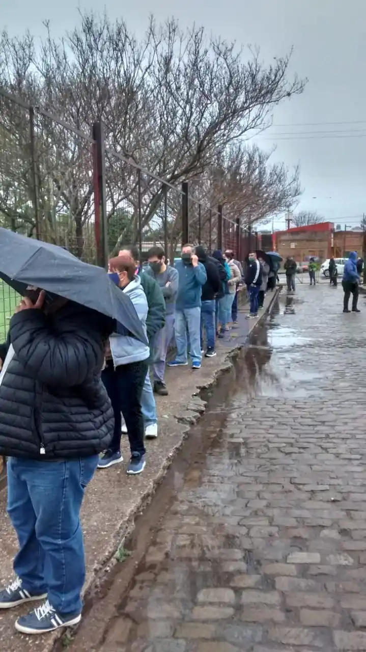 La ciudad vivió dos jornadas masivas de vacunación y sigue con las aplicaciones