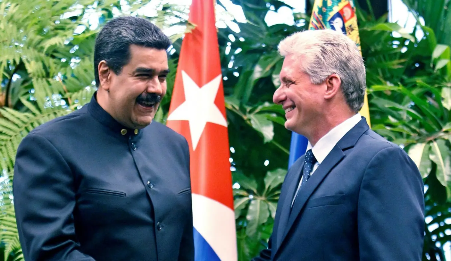 Maduro se dispone a ayudar a Cuba ante incendio en matanzas