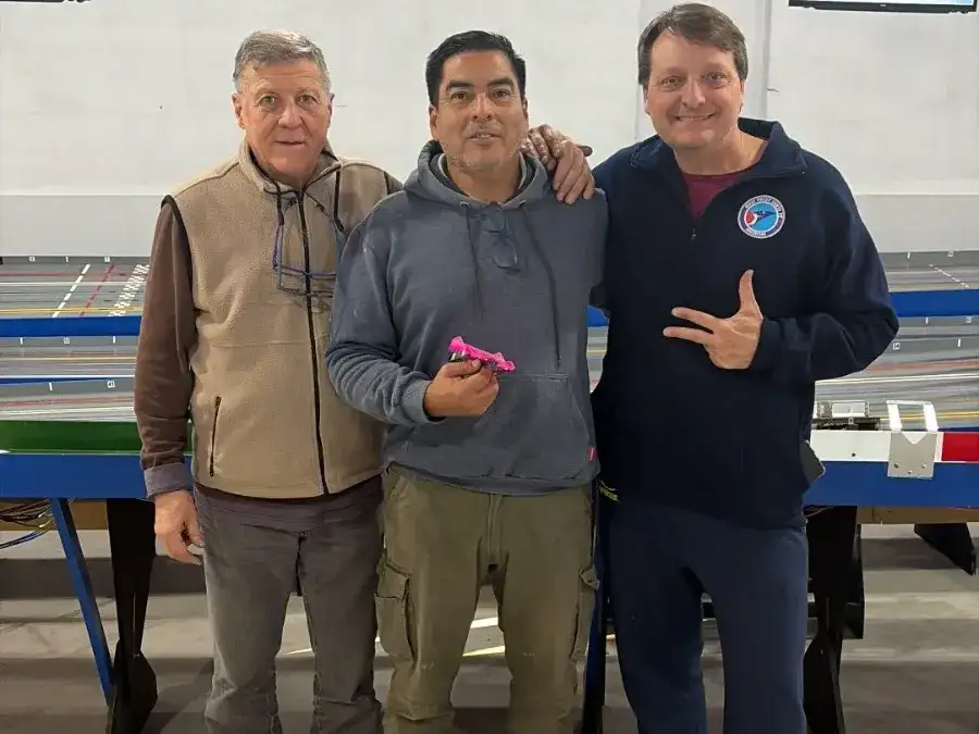 podio automodelismo
