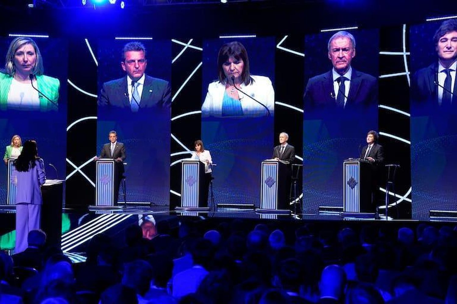 Los candidatos se enfrentarán en el segundo debate presidencial