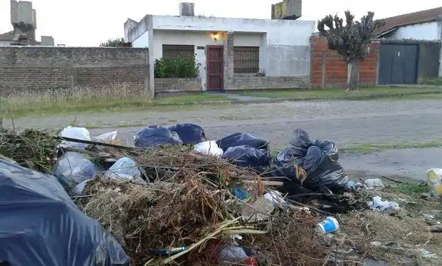 La Plata: Reclamos por la falta de recolección de residuos