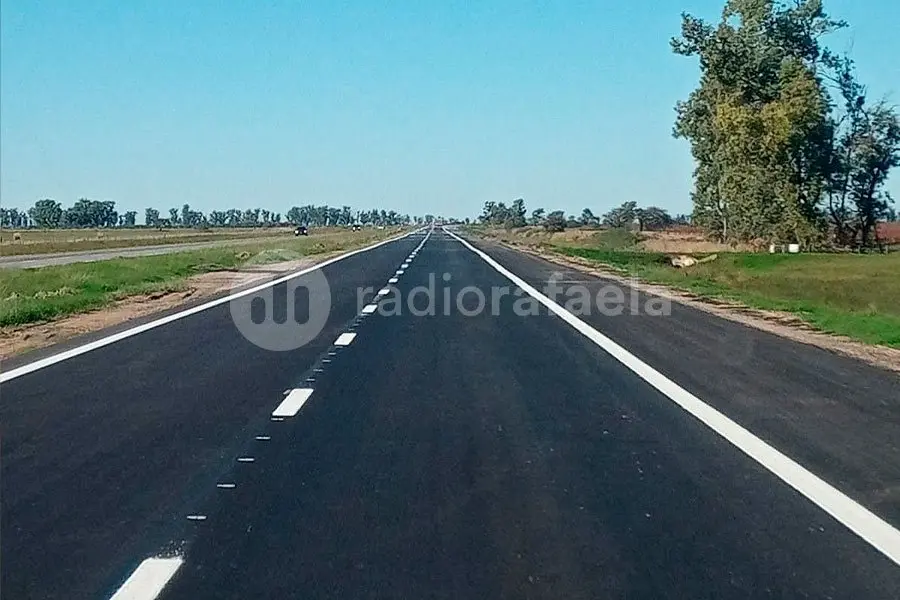 Ruta Nacional 34: el tramo que une Rafaela con la RN19 ya está demarcada