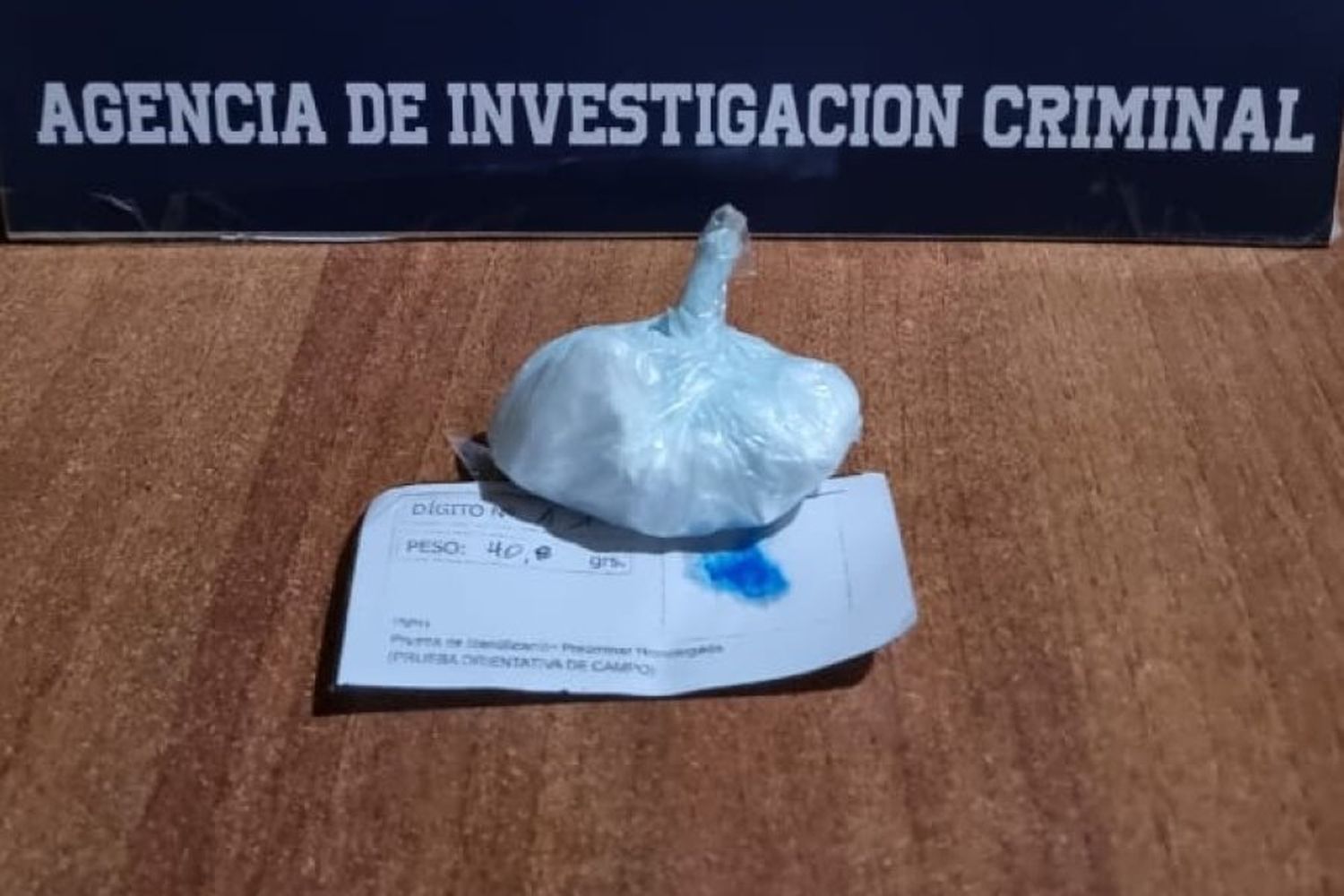 Pararon a una pasajero de un colectivo proveniente de Rafaela: se puso nervioso y le descubrieron una bolsa llena de cocaína