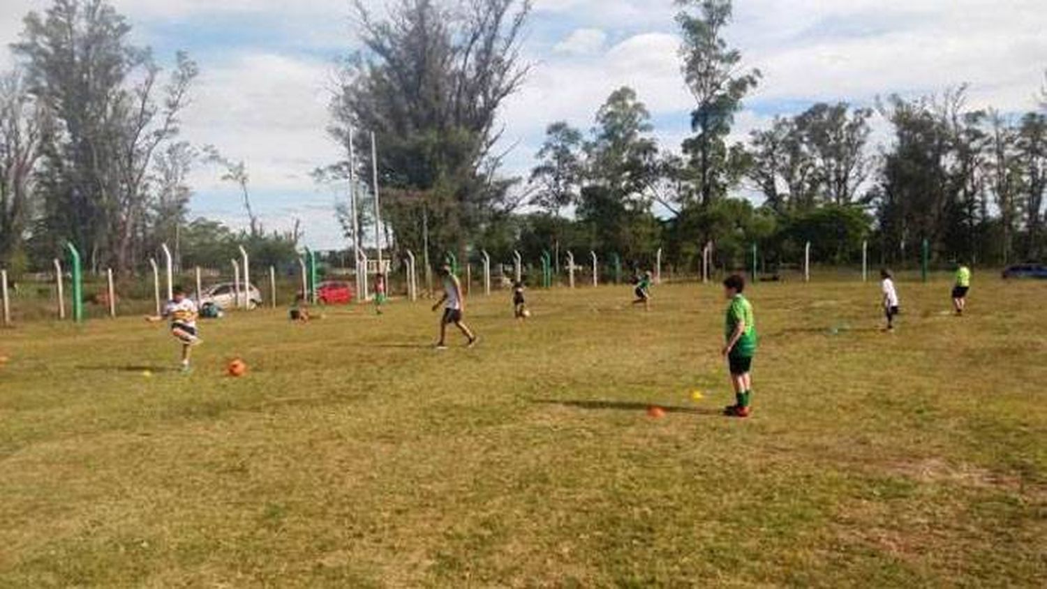 Volvió el fútbol Infanto del Club Estudiantes