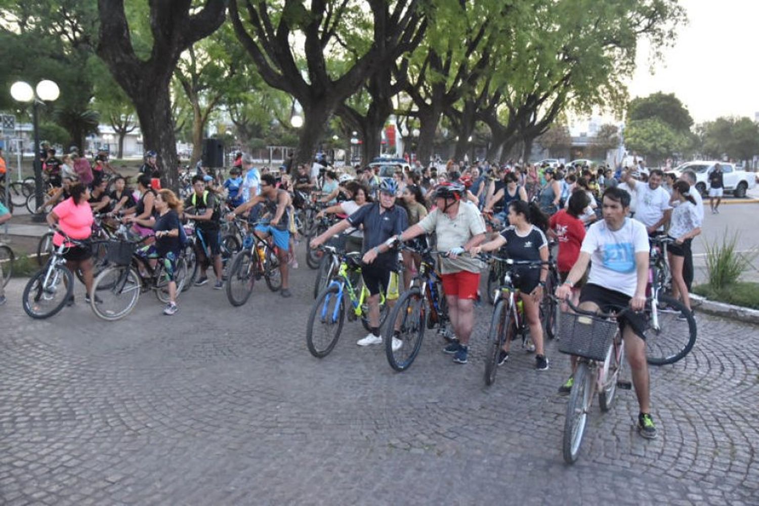 Segunda Bicicleteada de la agenda Verano Acá