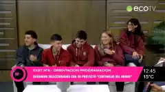 Estudiantes de San Benito destacaron a nivel nacional con su proyecto "Centinelas del grano"