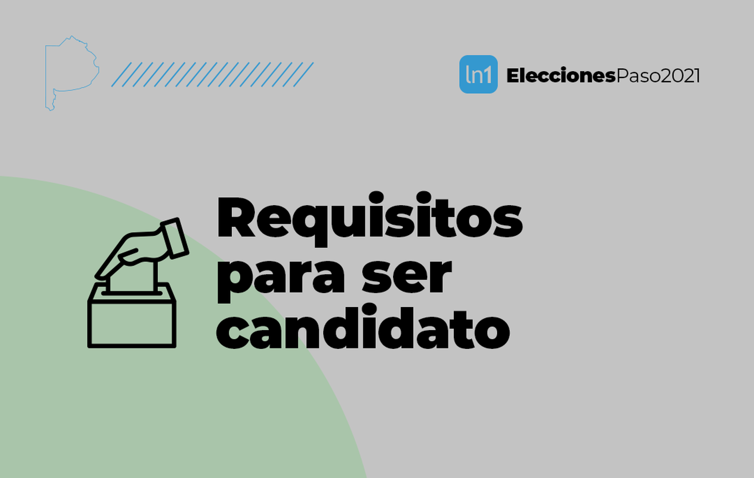 PASO 2021: ¿Cuáles son los requisitos para presentarse como candidato?