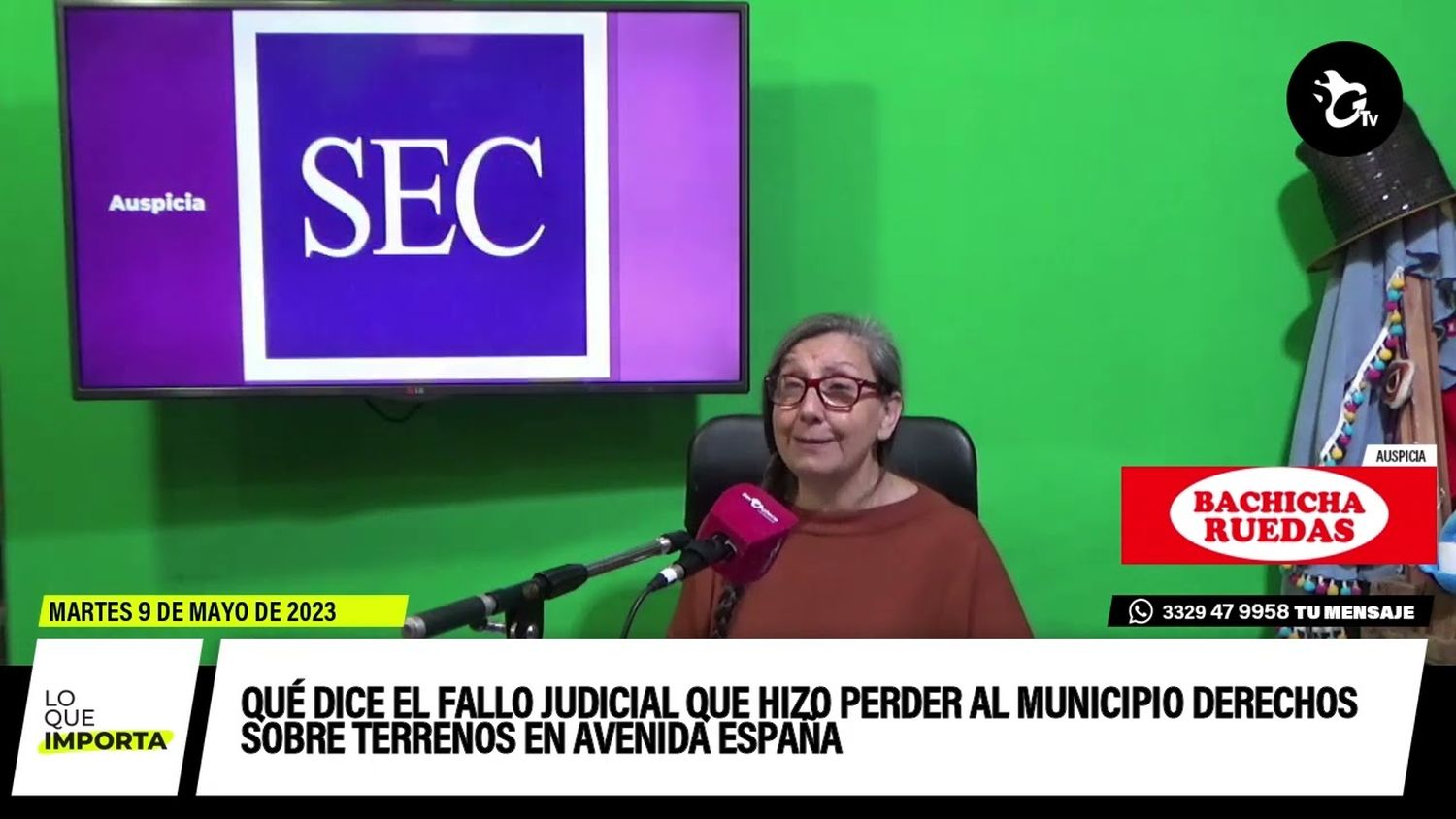 Lo que importa – Martes 9 de mayo de 2023