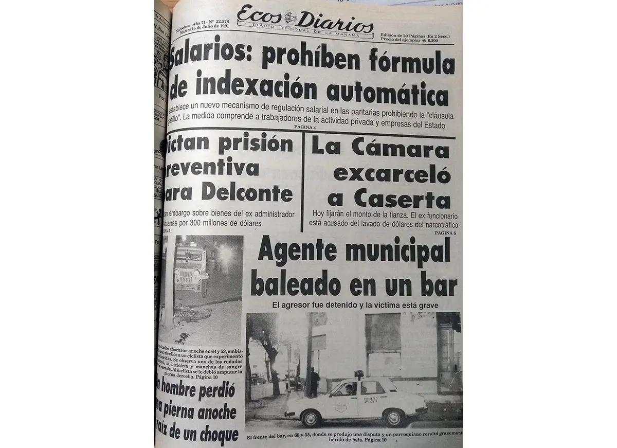 Martes 16 de julio de 1991
