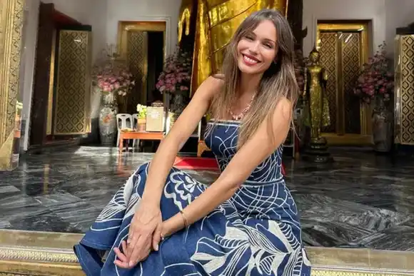 Pampita y Moritan: Asunto terminado