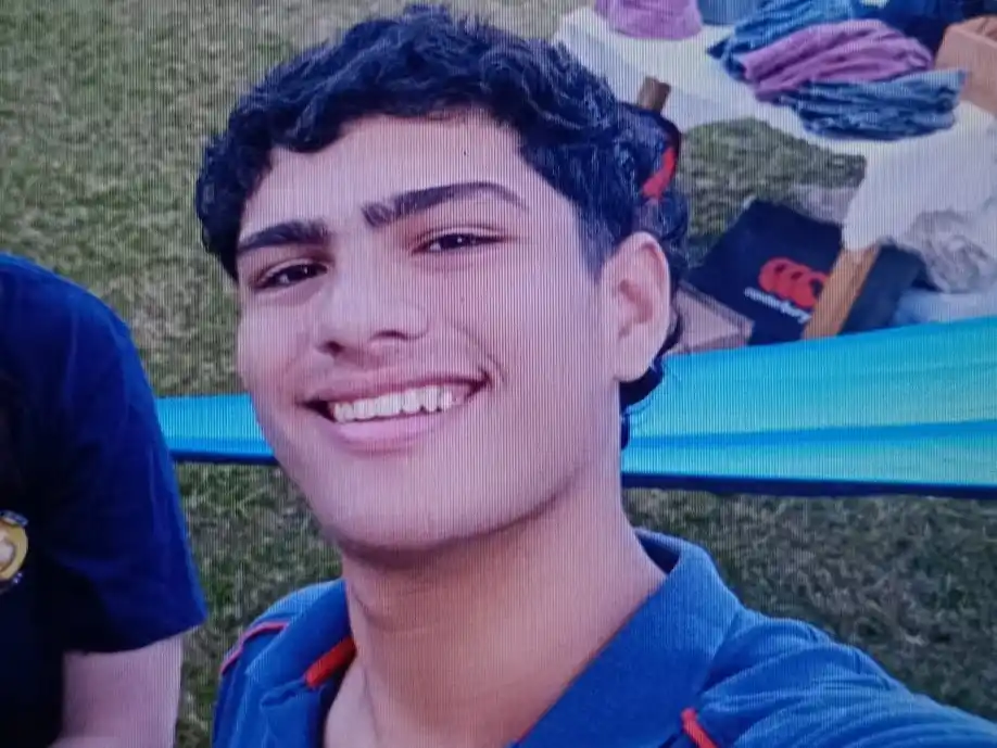Ignacio Murua Miotello tiene 16 años.