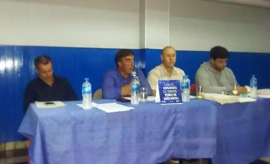 Alvarado aprobó balances en Asamblea