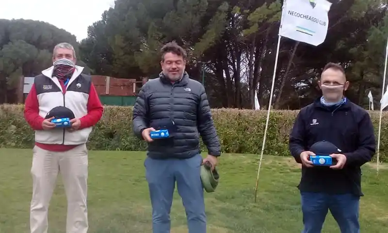 Campeones en el Golf Club