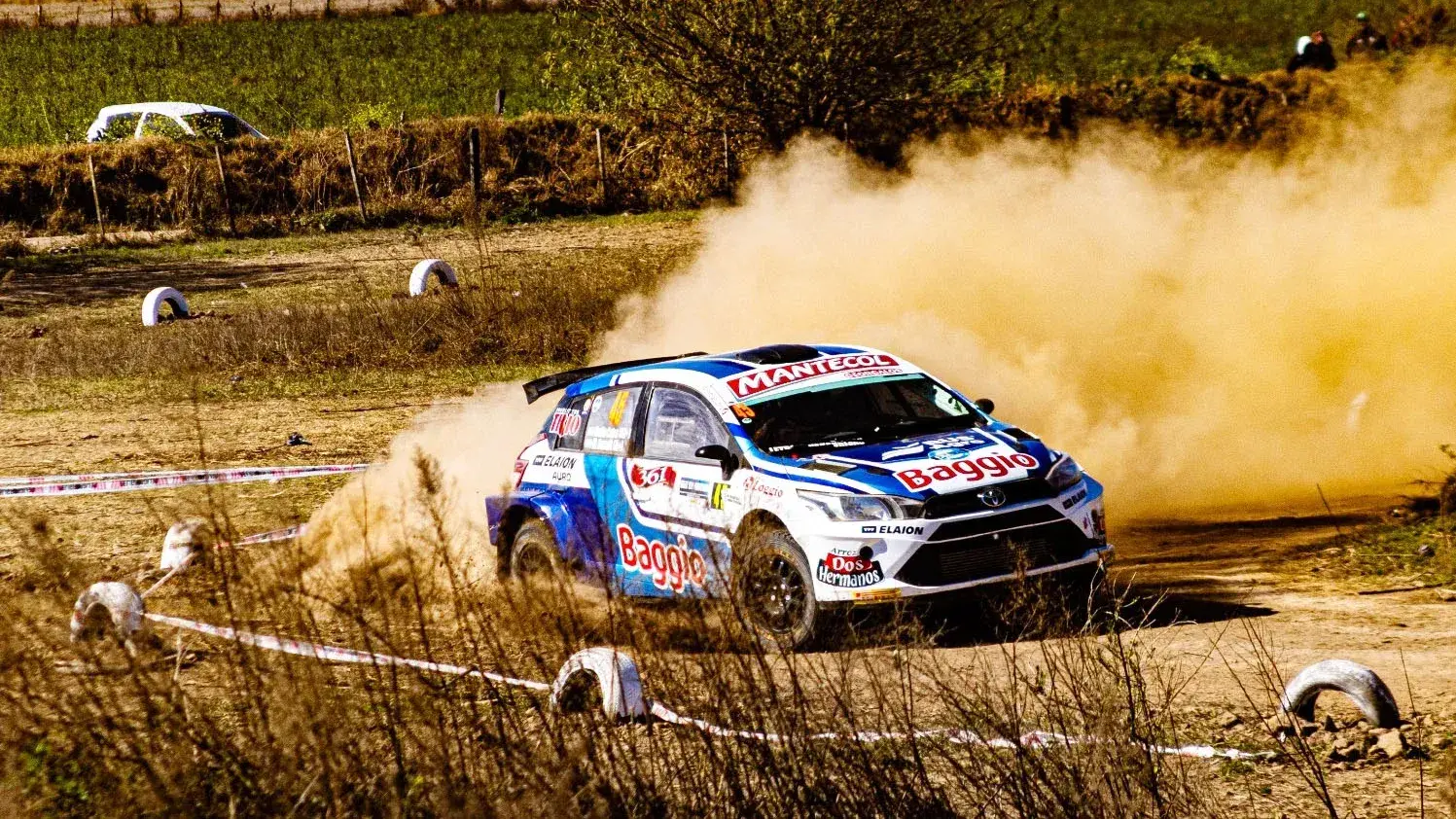 Podio para Nadia Cutro y cuarto puesto para Victorio Ballay en la sexta fecha del Rally Argentino