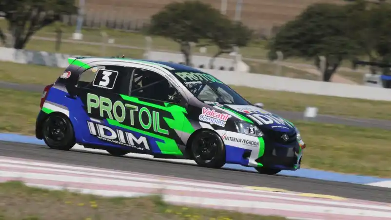 Tiempo de clasificación  para la Clase 3 en Toay