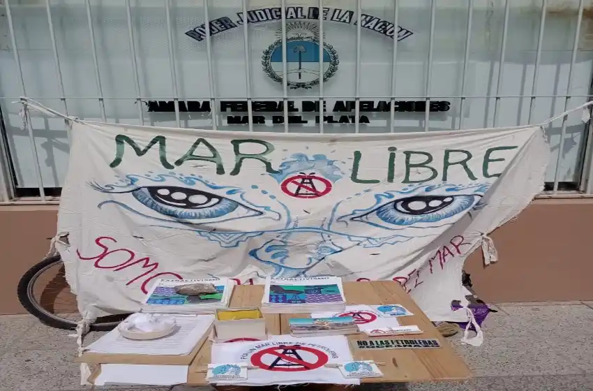 Un nuevo "Atlanticazo" para evitar la instalación de petroleras en la costa de Mar del Plata