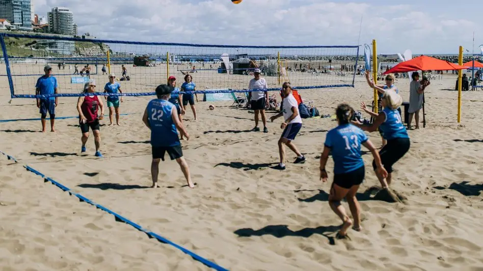 Se viene el beach voley en la Playa Deportiva del EMDER